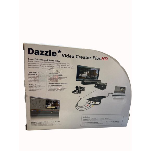 Dazzle Video Creator Plus HD for enhancing and sharing videos SKU 4749 - Picture 6 of 7